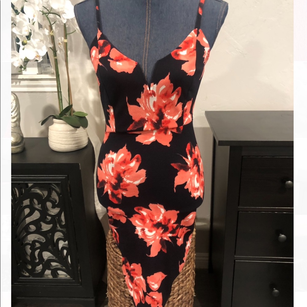 Floral dress